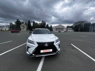 2019 Lexus RX 300 IV Рестайлинг, белый, 5500000 рублей, вид 3
