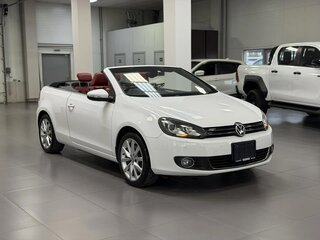 2011 Volkswagen Golf VI, белый, 1150000 рублей, вид 3