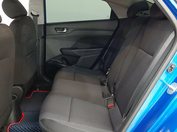 2018 Hyundai Solaris II, синий - вид 11