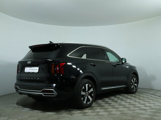 2021 Kia Sorento IV, чёрный, 3630000 рублей, вид 4