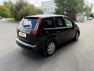 2007 Ford C-MAX I Рестайлинг, чёрный, 455000 рублей, вид 4