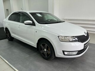 2014 Skoda Rapid I, белый, 645000 рублей, вид 3