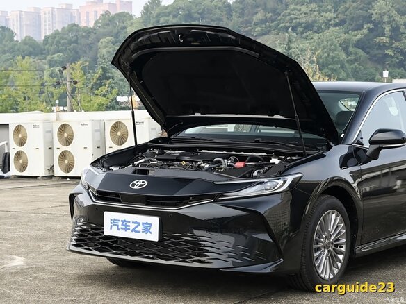2026 Toyota Camry IX (XV80) China Market Рестайлинг, чёрный, 4300000 рублей - вид 8