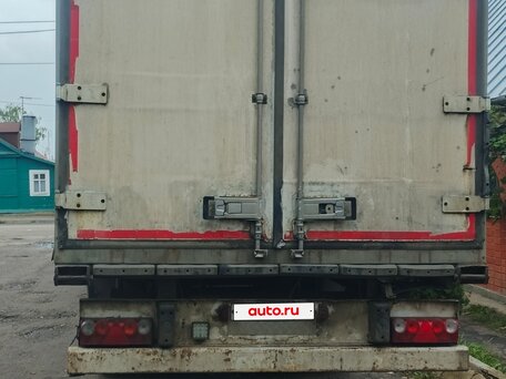 2002 Schmitz Cargobull SKO, белый, 1150000 рублей, вид 1