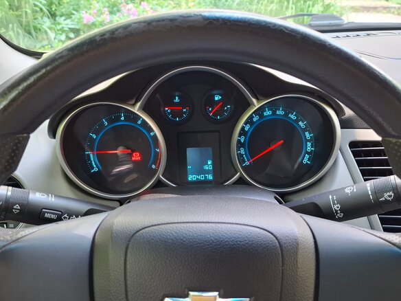 2012 Chevrolet Cruze I, бежевый, 610000 рублей - вид 7
