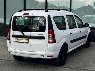 2017 Lada (ВАЗ) Largus I, белый, 535000 рублей, вид 5
