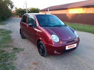 2007 Daewoo Matiz I Рестайлинг, красный, 250000 рублей, вид 3