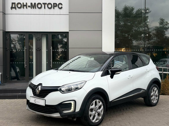 2016 Renault Kaptur I, белый, 1045000 рублей