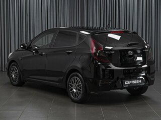 2014 Hyundai Solaris I, чёрный, 1389000 рублей, вид 2