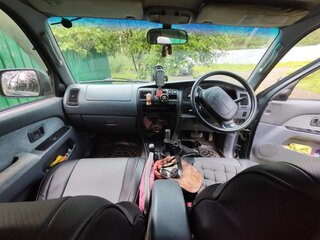 1996 Toyota Hilux Surf III, зелёный, 900000 рублей, вид 4
