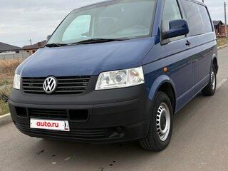2007 Volkswagen Transporter T5, синий, 1290000 рублей, вид 1