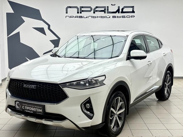 2021 Haval F7x I, белый, 1625000 рублей