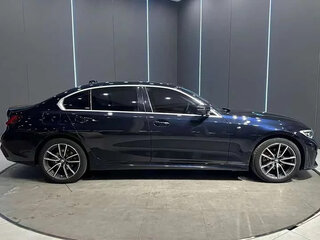 2023 BMW 3 серии Long 320Li VII (G2x) Рестайлинг, синий, 2700000 рублей, вид 3