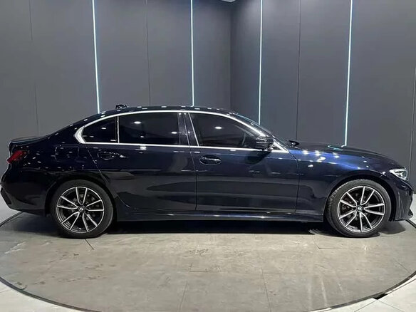 2023 BMW 3 серии Long 320Li VII (G2x) Рестайлинг, синий, 2700000 рублей - вид 2