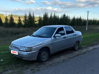 2003 Lada (ВАЗ) 2110, серебристый, 45000 рублей, вид 1