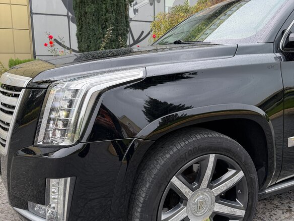 2015 Cadillac Escalade ESV IV, чёрный, 4500000 рублей - вид 1