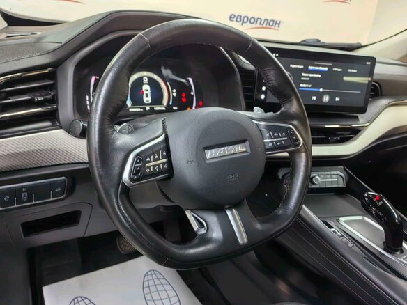 2022 Haval F7 I Рестайлинг, белый, 1225110 рублей - вид 5