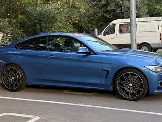 2013 BMW 4 серии 435i xDrive F32/F33/F36, синий, 2900000 рублей, вид 5