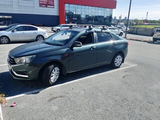 2016 Lada (ВАЗ) Vesta I, зелёный, 550000 рублей, вид 1