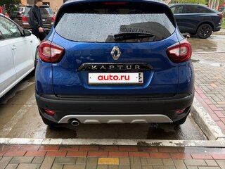2021 Renault Kaptur I Рестайлинг, синий, 1450000 рублей, вид 3