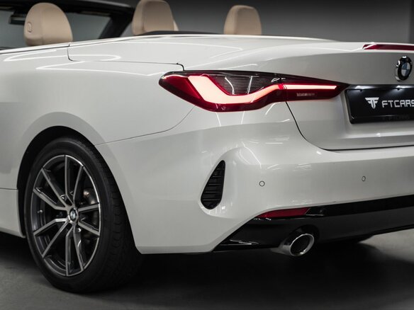 2023 BMW 4 серии 430i G22, G23, G26, белый, 5500000 рублей - вид 14