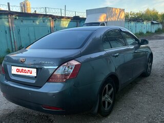 2013 Geely Emgrand EC7, серый, 499000 рублей, вид 4