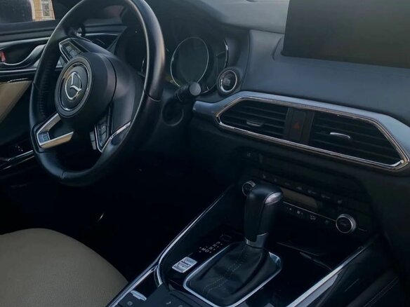 2021 Mazda CX-9 II, белый, 3500000 рублей - вид 5