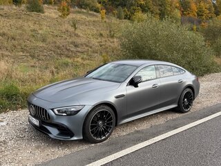 2020 Mercedes-Benz AMG GT 4-Door Coupe 43 I, серый, 8200000 рублей, вид 4