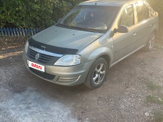 2011 Renault Logan I Рестайлинг, бежевый, 350000 рублей, вид 1