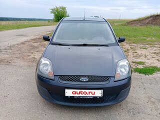 2008 Ford Fiesta Mk5, серый, 339000 рублей, вид 2