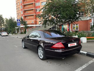 1999 Mercedes-Benz CL-Класс 500 II (C215), красный, 835000 рублей, вид 2