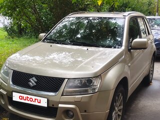 2008 Suzuki Grand Vitara II, золотистый, 740000 рублей, вид 1