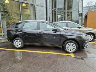 2026 Lada (ВАЗ) Vesta SW I Рестайлинг (NG), серый, 1880000 рублей, вид 3