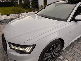 2020 Audi A6 50 TDI V (C8), белый, 5100000 рублей, вид 3