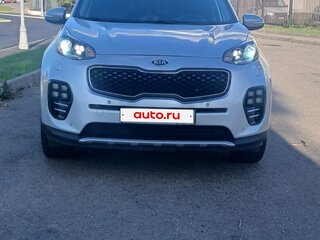 2016 Kia Sportage IV, серебристый, 2200000 рублей, вид 2