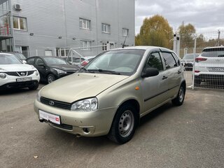 2008 Lada (ВАЗ) Kalina I, бежевый, 124560 рублей, вид 4