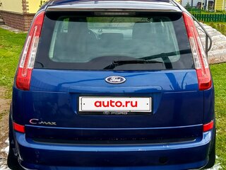 2007 Ford C-MAX I Рестайлинг, синий, 545000 рублей, вид 5
