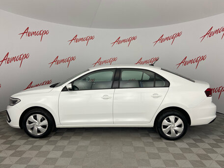 2022 Volkswagen Polo VI, белый, 1469000 рублей, вид 2