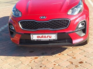 2020 Kia Sportage IV Рестайлинг, красный, 2000000 рублей, вид 1