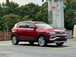 2022 Volkswagen T-Cross I (China Market), красный, 1315000 рублей, вид 5