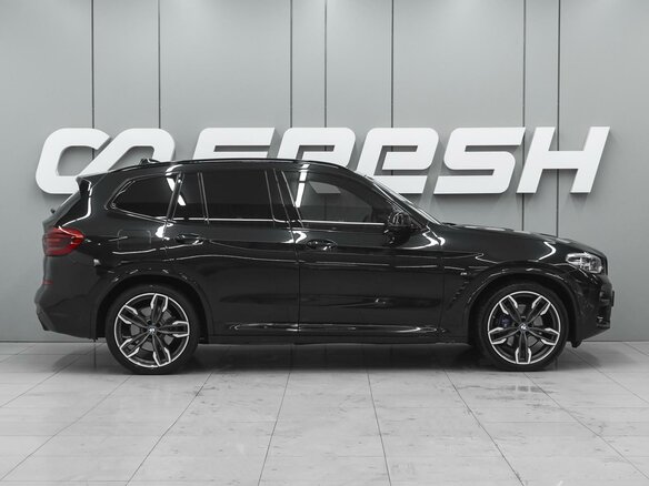 2019 BMW X3 M40d III (G01), чёрный - вид 4