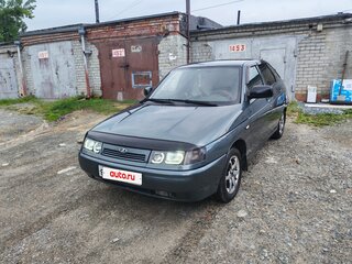 2008 Lada (ВАЗ) 2112, серый, 280000 рублей, вид 1