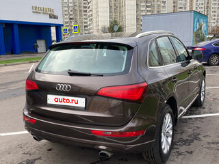 2013 Audi Q5 I (8R) Рестайлинг, коричневый, 1400000 рублей, вид 5