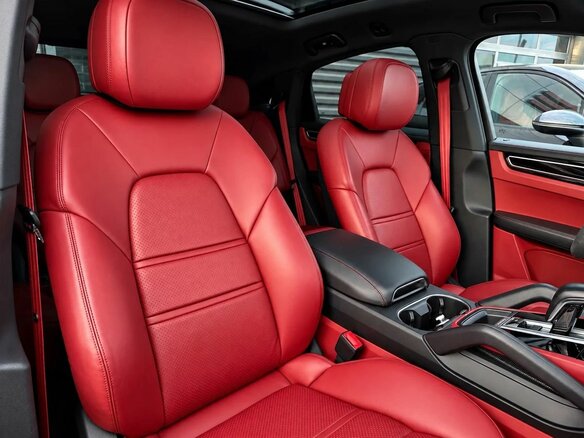 2021 Porsche Cayenne Coupé III, чёрный, 9270000 рублей - вид 24