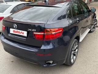 2009 BMW X6 35i 6-speed I (E71), синий, 1420000 рублей, вид 3
