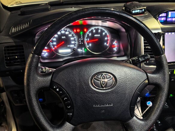 2008 Toyota Land Cruiser Prado 5-speed 120 Series Рестайлинг, серебристый, 2500000 рублей - вид 8