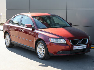 2008 Volvo S40 II Рестайлинг, красный, 698000 рублей, вид 3