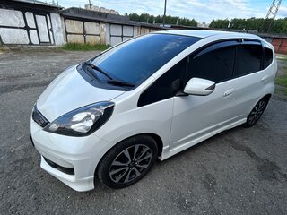 2013 Honda Fit II, белый, 1265000 рублей, вид 4
