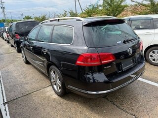 2015 Volkswagen Passat B7, чёрный, 844008 рублей, вид 4