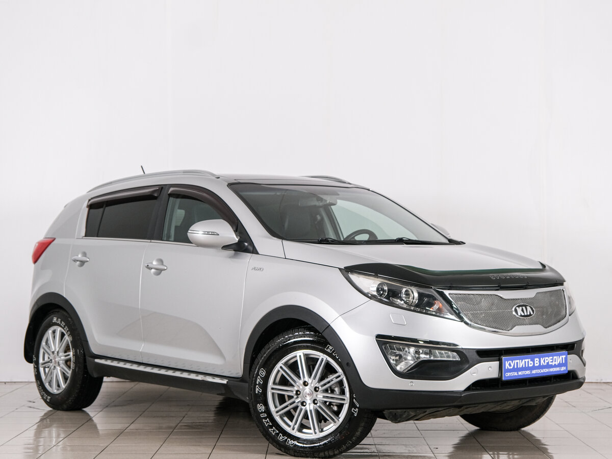 Открыть фотографии: Kia Sportage III